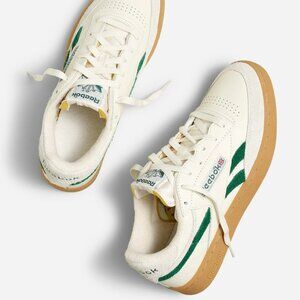 Madewell x Reebok® Unisex Club C Revenge Sneakers (Women's 8 / Men's 6)